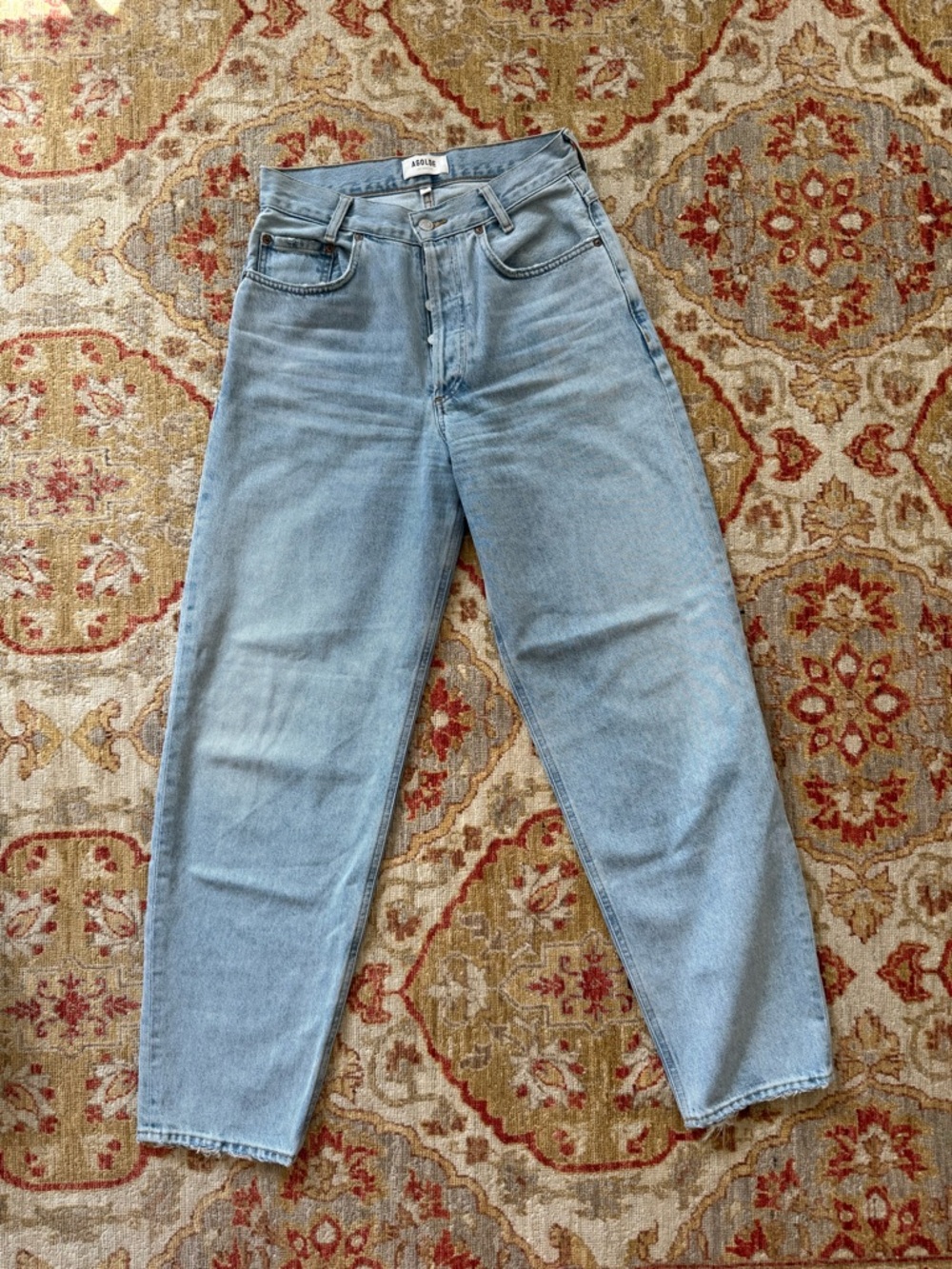 Agolde Tapered Jeans